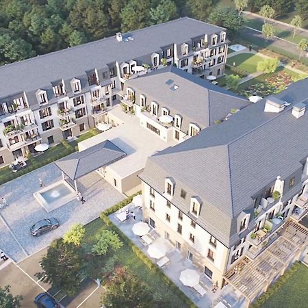 Aparthotel Montana Bussy Saint Georges Exterior foto